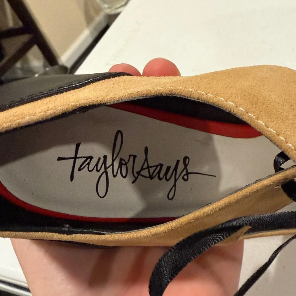 Taylor Says Nesta Nesting Doll Platform Stilettos